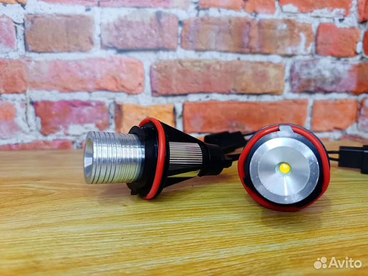 LED Маркер BMW E39 E60 E53 янтарный 10W