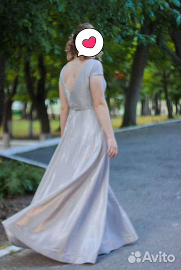 Вечернее платье