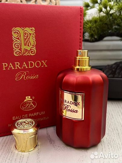 Paradox Rossa 100 ml оригинальный тестер