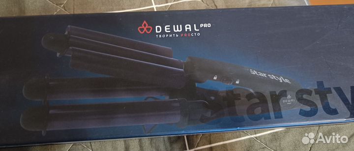 Плойка для волос dewal