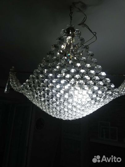 Люстра потолочная