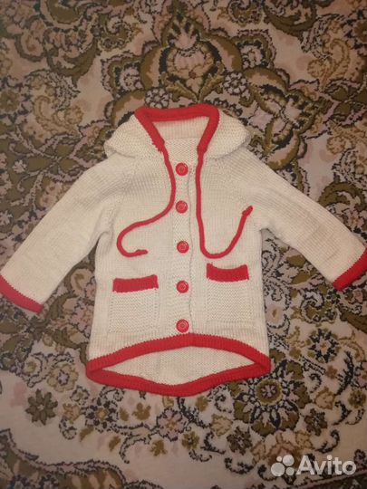 Кофта для девочки новая