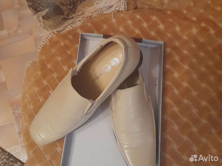 Туфли подростковые для мальчика