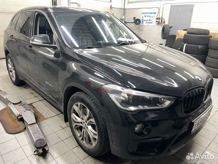 BMW X1 2.0 AT, 2015, 128 000 км