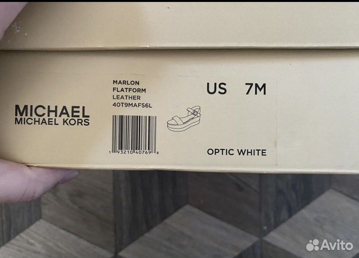 Сандалии michael kors 37
