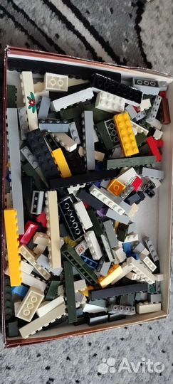 Конструктор лего большая коробка