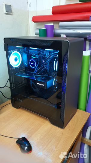 Пк для работы / RTX 3090fe / ryzen 9 5900x / 64Gb