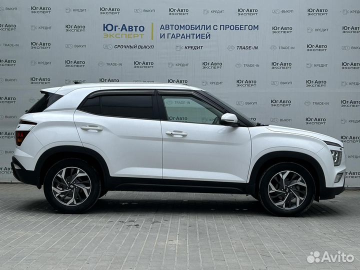 Hyundai Creta 1.6 AT, 2021, 39 789 км