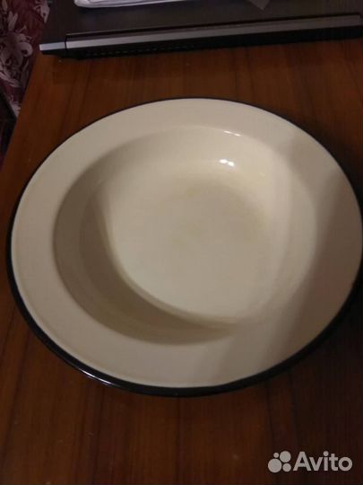 Тарелка эмалированная СССР