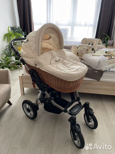 Коляска City Eco-Leather 2в1