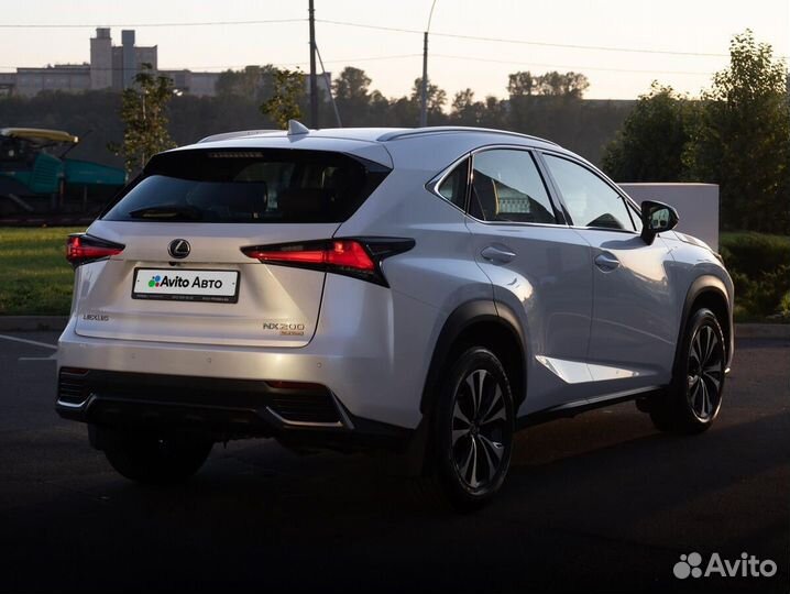 Lexus NX 2.0 CVT, 2019, 80 153 км