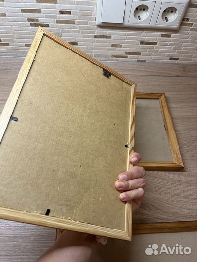 Три новых фоторамки А4