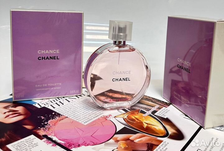 Chanel Chance eau Tender 100ML