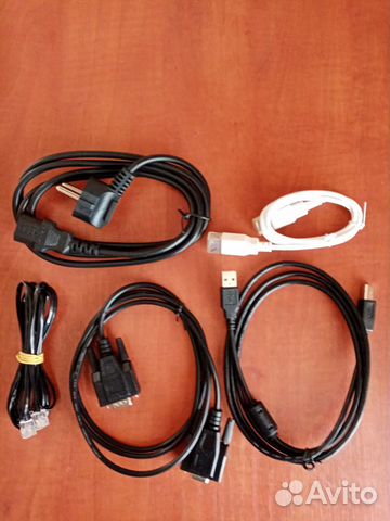 Сетевые шнуры, кабеля, переходники