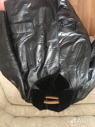 Дубленка мужская