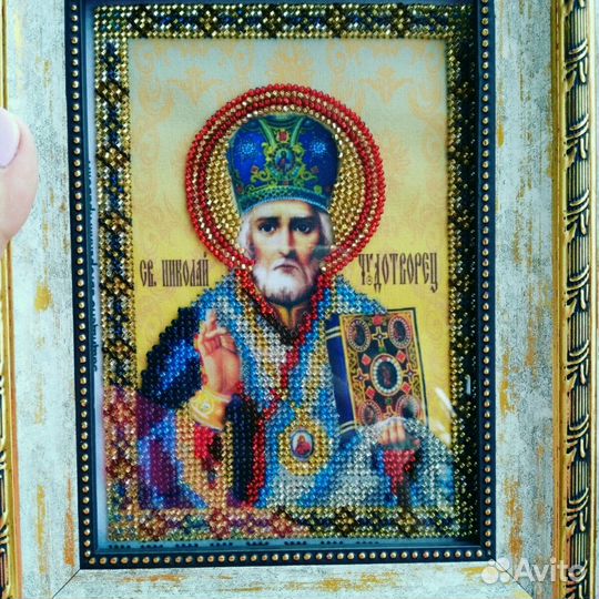 Иконы бисером