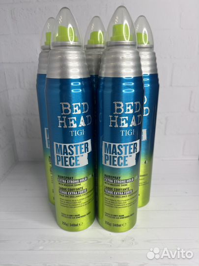 Лак для волос Tigi Bed Head Masterpiece Massive