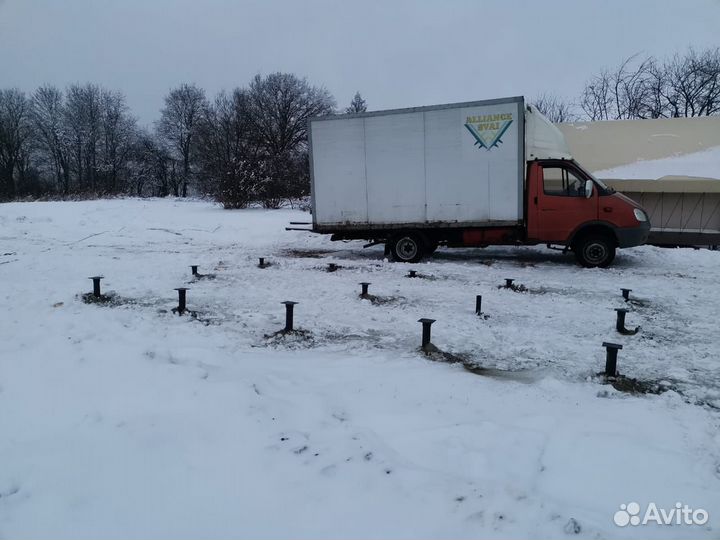 Винтовая свая 108