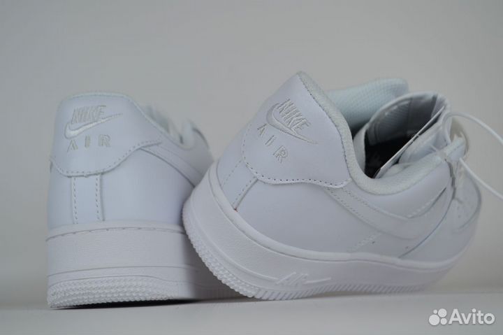 Кроссовки Nike Air force 1 белые