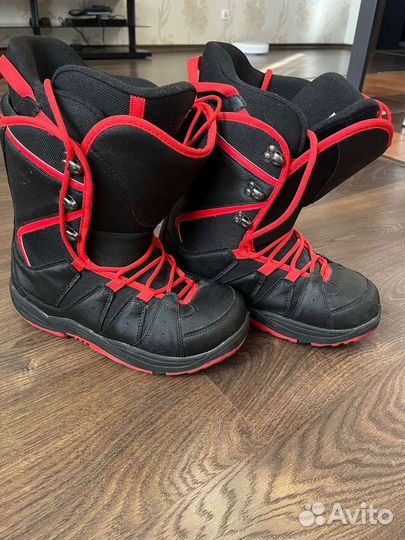 Ботинки для сноуборда мужские