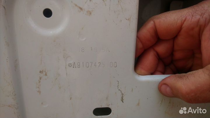 Двери на mercedes sprinter 910