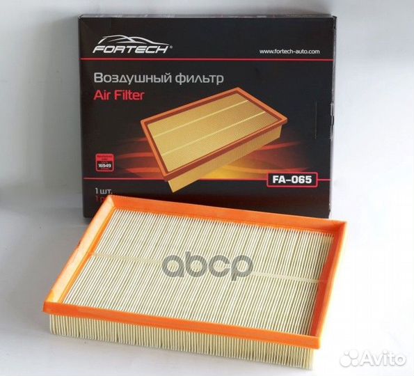 Фильтр возд.opel astra G,zafira 1.2-2.0L FA065