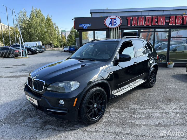BMW X5 3.0 AT, 2008, 202 000 км