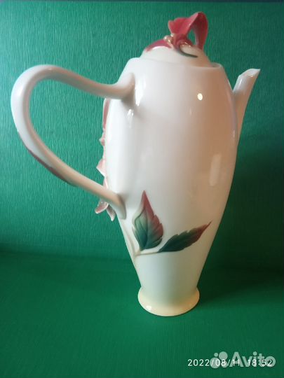 Кофейник. Элитный фарфор. Franz Collection