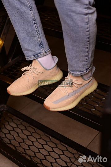 Кроссовки Yeezy Boost 350 V2 Linen Reflective