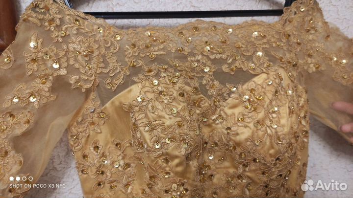 Платье вечернее, на выпускной