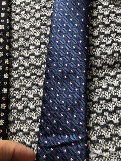 Галстук шелк, и полиэстер