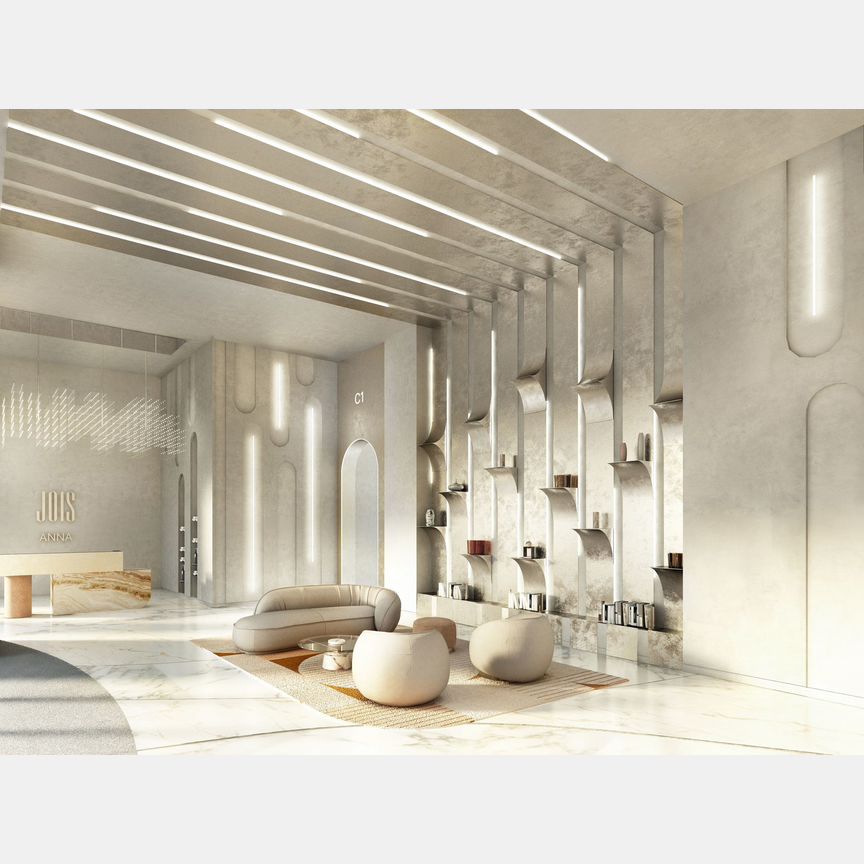 2-к. квартира, 76,6 м², 18/46 эт.