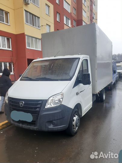 Автоперевозки газель