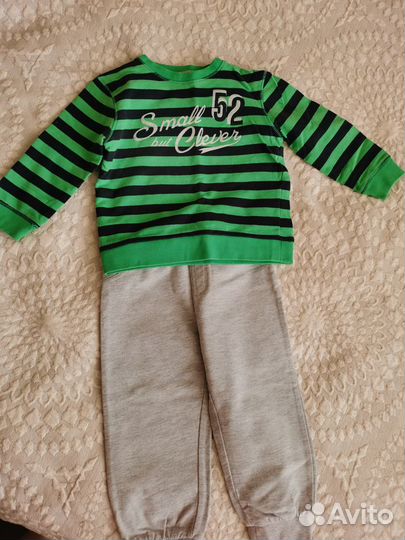 Костюм C&A Baby Clab 92