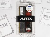 Оперативная память Afox dimm DDR4 8GB