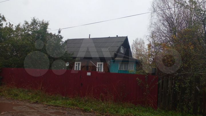 Дом 86,1 м² на участке 18 сот.