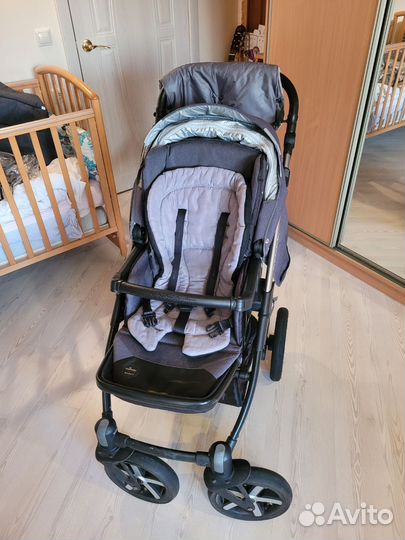 Коляска 2 в 1 baby design husky