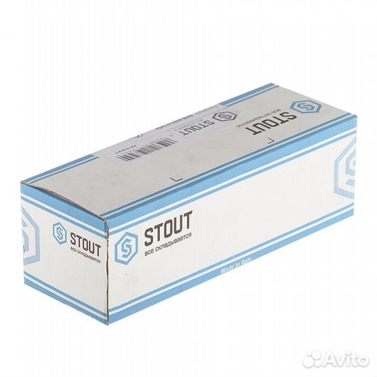 Коллектор Stout (SMB-6850-013404) 1 вр(г) х 4 выхо