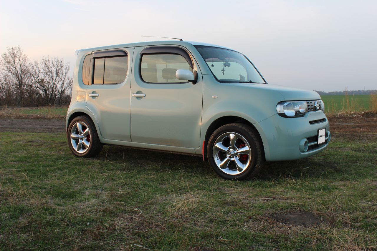 Nissan Cube: фото владельца
