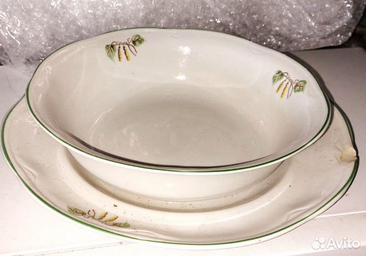 Столовый сервиз Рижский фз СССР 1961г. maija майя