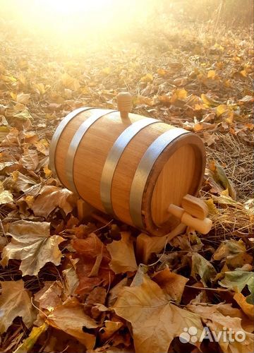 Бочка дубовая 10 литров