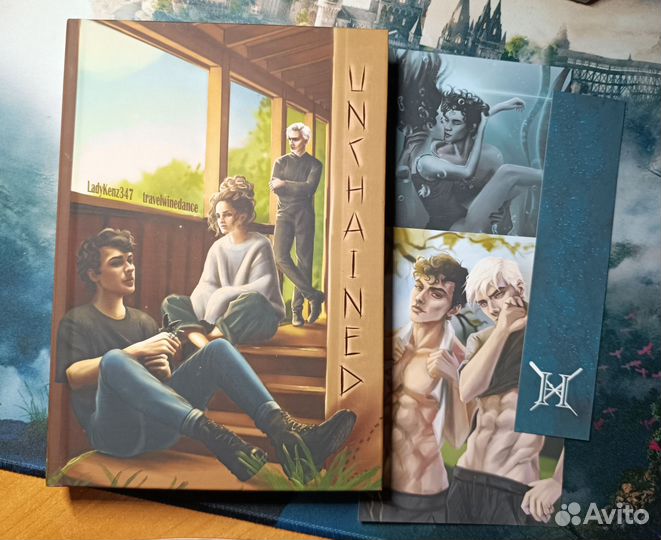 Unchained фанфик