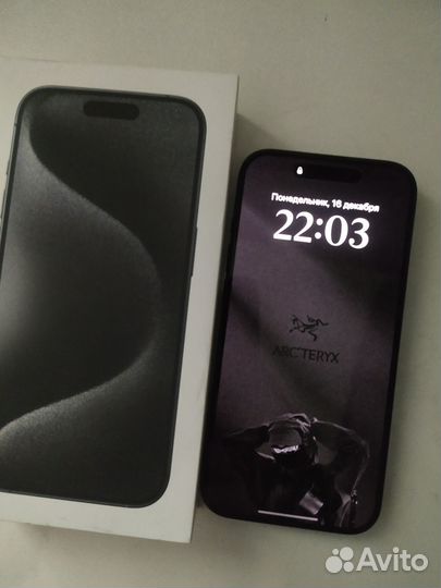 iPhone 15 Pro, 256 ГБ