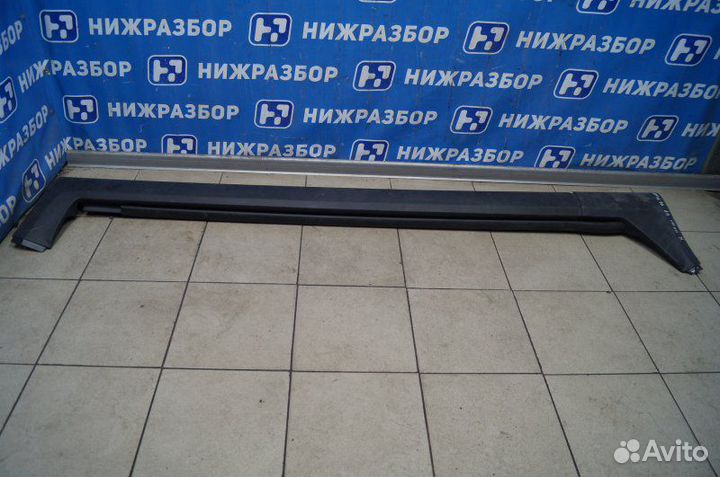 Накладка на порог (наружная) правая Volvo Xc 70