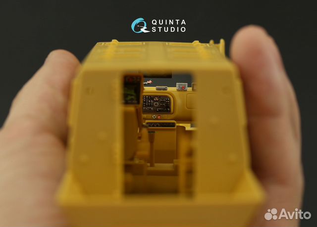 Quinta St. Buffalo 6x6 Mpcv, 3D интерьер, 1/35