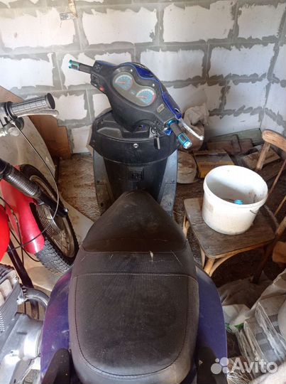 Скутер 49.9 кубов