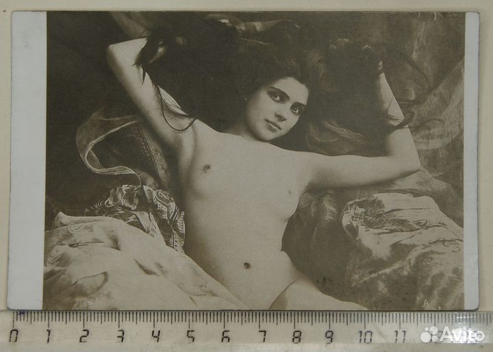 Антикварные и редкие почтовые открытки