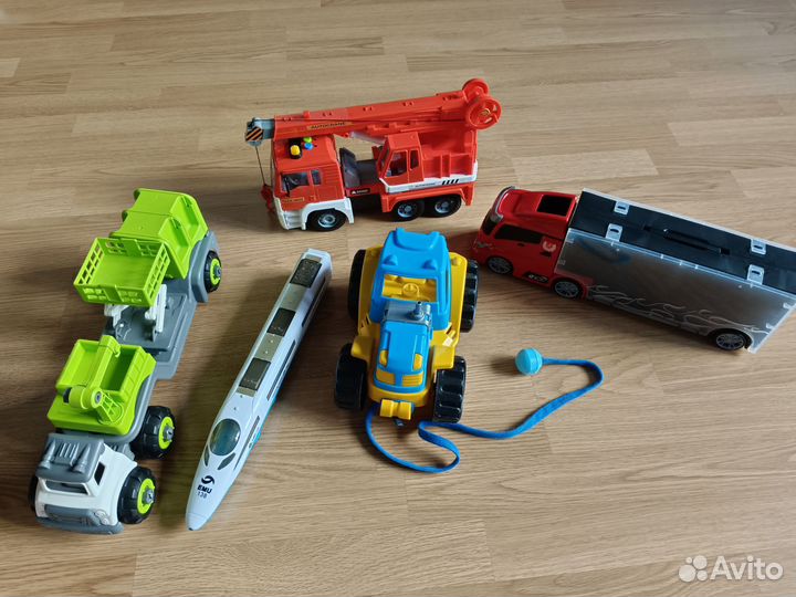 Детские машинки игрушки пакетом