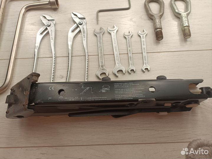 Внешняя ручка двери bmw e39