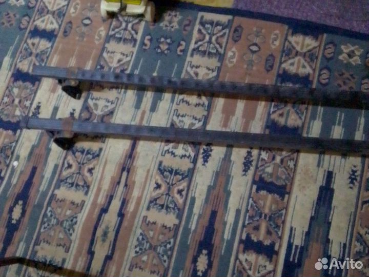 Багажник на крышу daewoo nexia